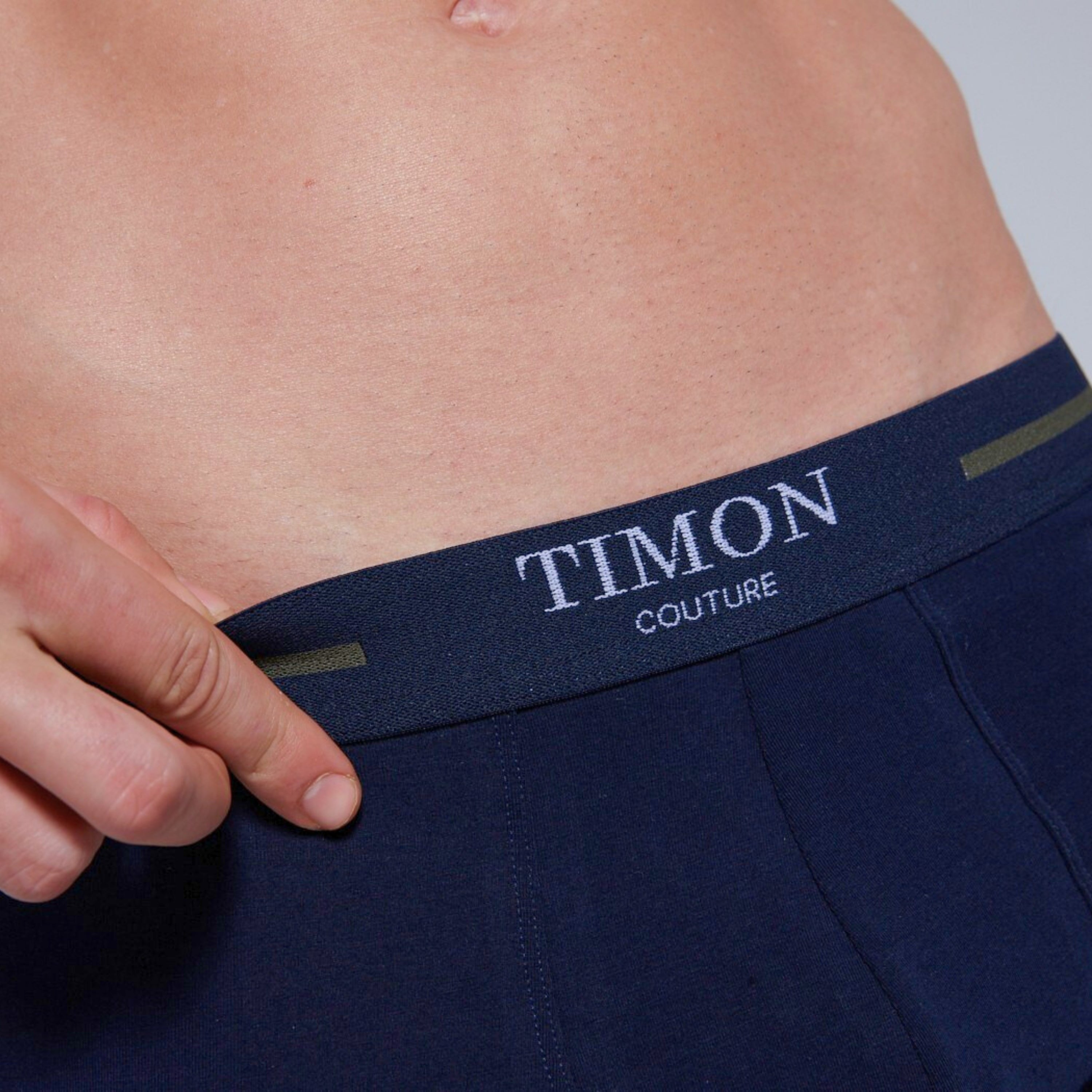 TIMON | Pack de 6 Boxers Para Hombre | 93 % Algodón | 3 Colores: Negro, Marino, Verde | Cintura Elástica | Máximo Confort | 5 Tallas: S, M, L, XL, XXL