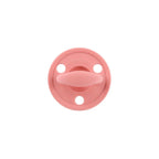 Kit 2 Chupetes Clásicos para Bebé Rosa Chicle y Rosa | Silicona Orgánica Nenina & Co