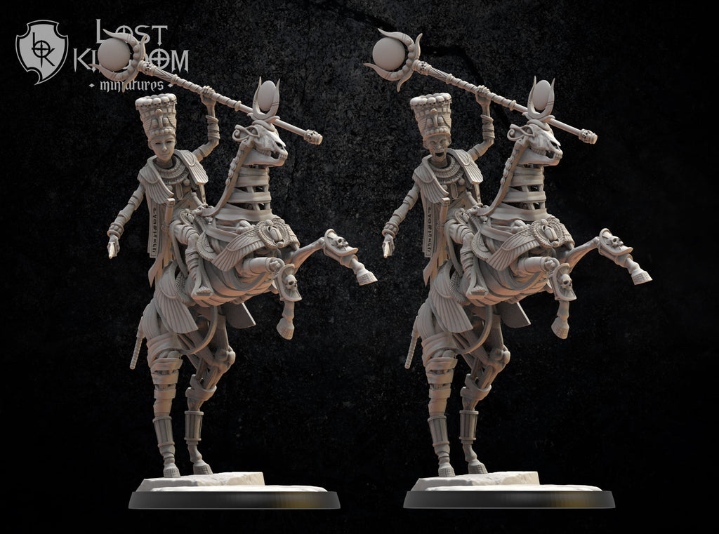 Nefertari, The Priestess, Lost Kingdom Miniatures