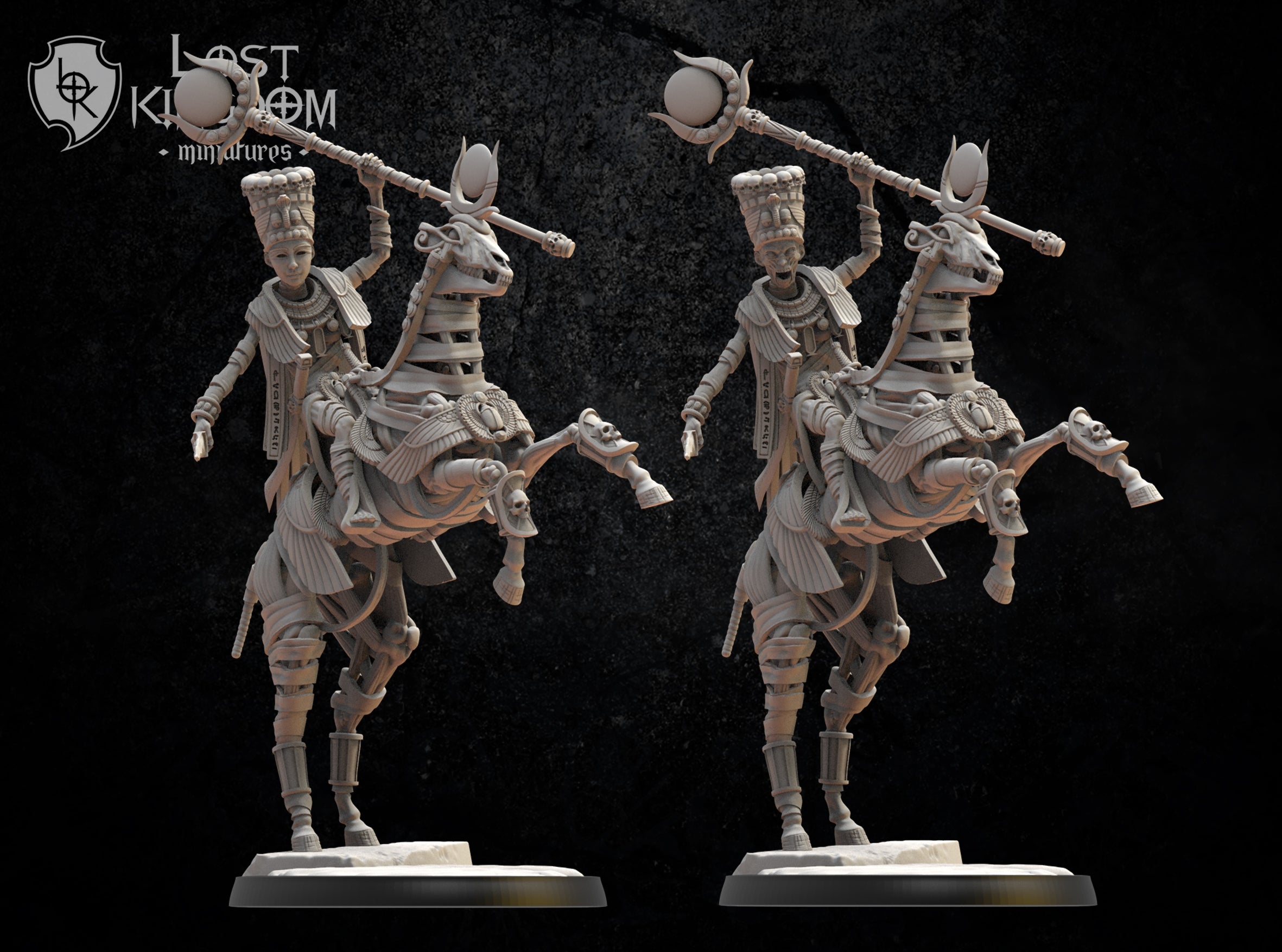 Nefertari, The Priestess, Lost Kingdom Miniatures