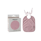 Babero impermeable y seguro Pink  Nenina & Co