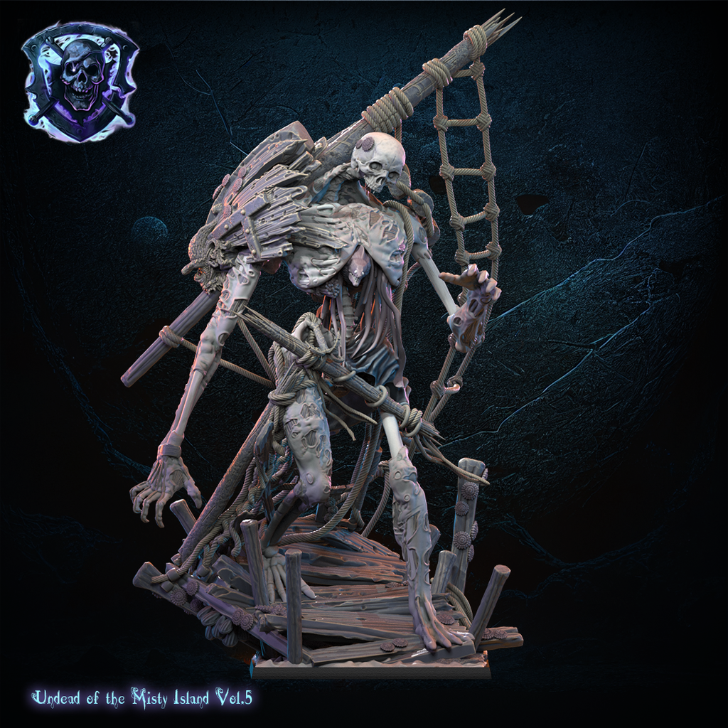 Sunken Giant, Lost Kingdom Miniatures