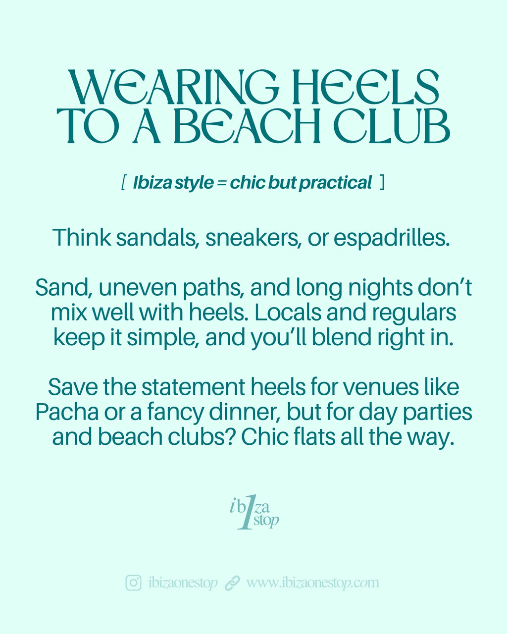 Ibiza Mistakes That Can Ruin Your Trip (Part 1)