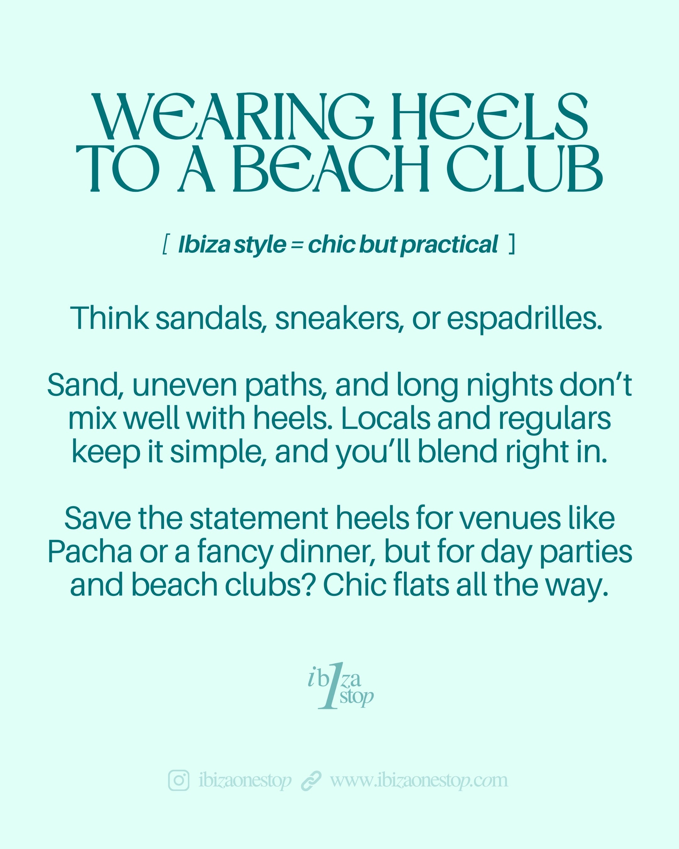 Ibiza Mistakes That Can Ruin Your Trip (Part 1)