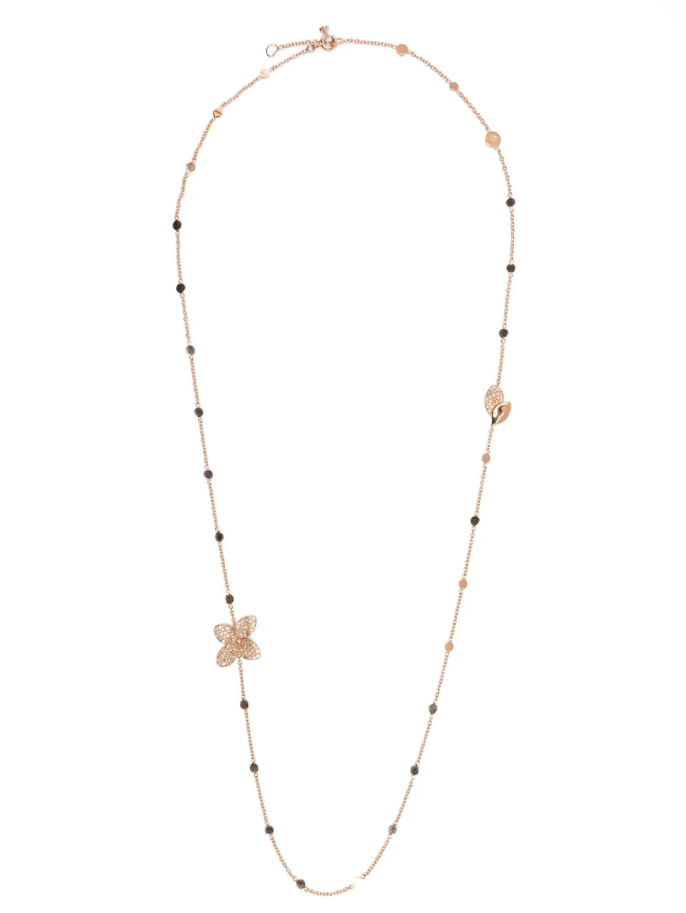 Pasquale Bruni Giardini Segreti Necklace — Rose Gold