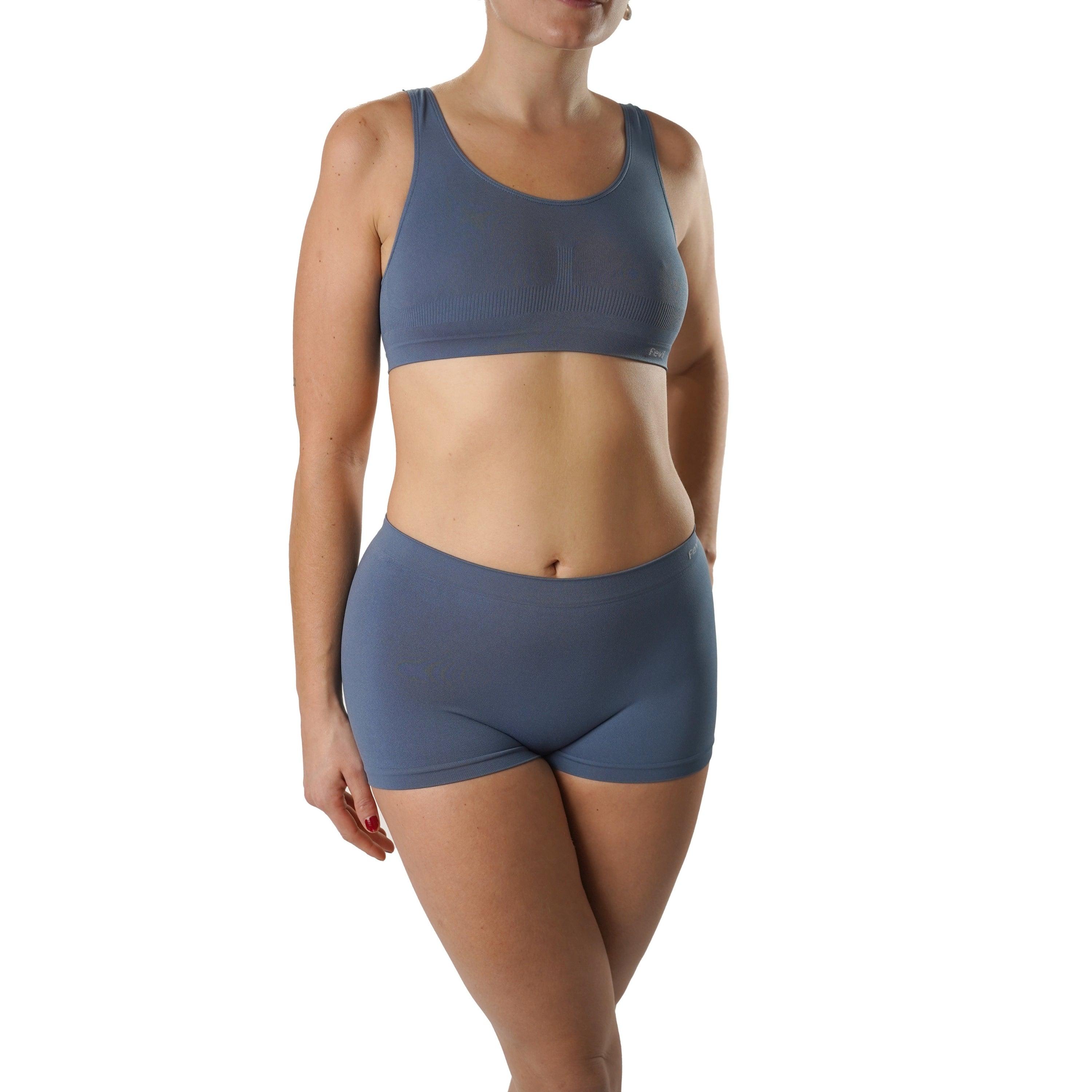 FEVI | Pack de 12 Culottes de 12 colores diferentes | Talla Única