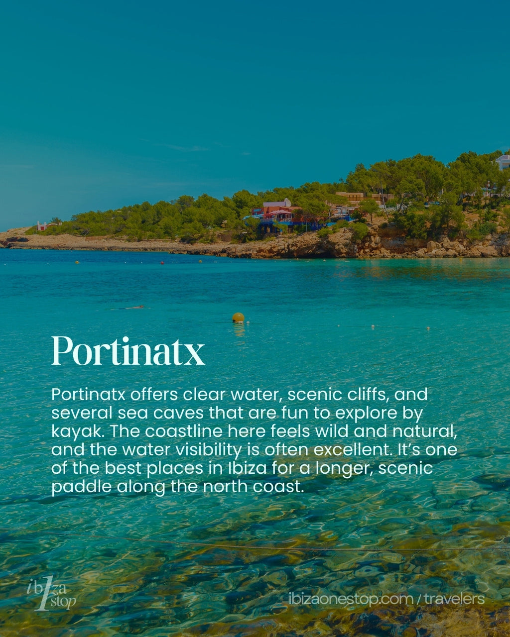 5 Ibiza Spots Best Reached by Kayak