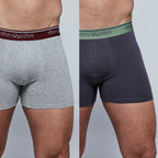 DON ALGODON | Pack 12 Boxers Para Hombre | 95% Algodón | Transpirables | 6 Colores con Cintura Elástica| Cómodos y Elegantes
