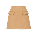 Camel Skirt | PR Sample