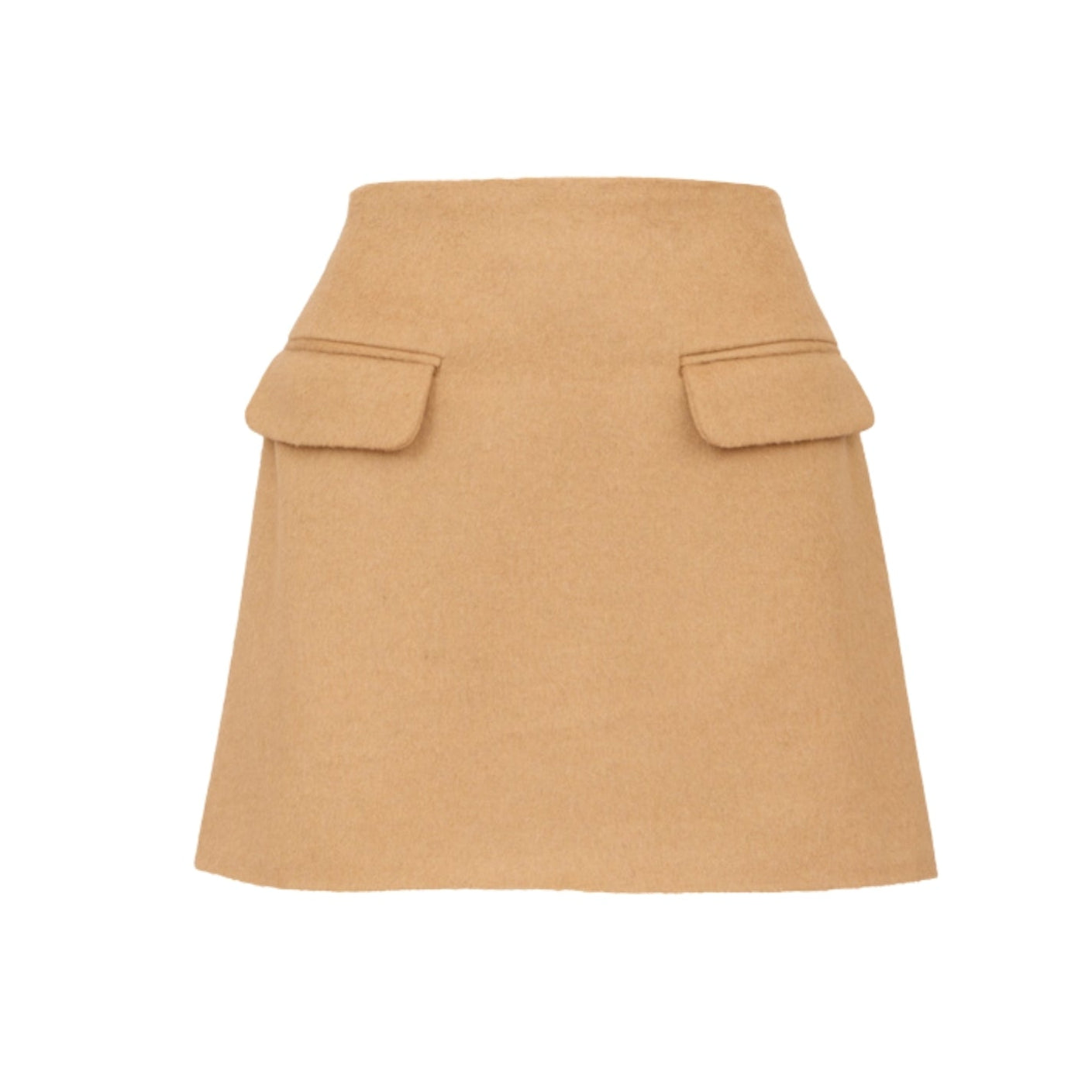 Camel Skirt | PR Sample