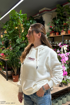 White Coast Lovers Hoodie