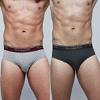 Don Algodon | Pack 6 Slips para Hombre Suaves | Transpirables y Resistentes | 1 Unidad por Color