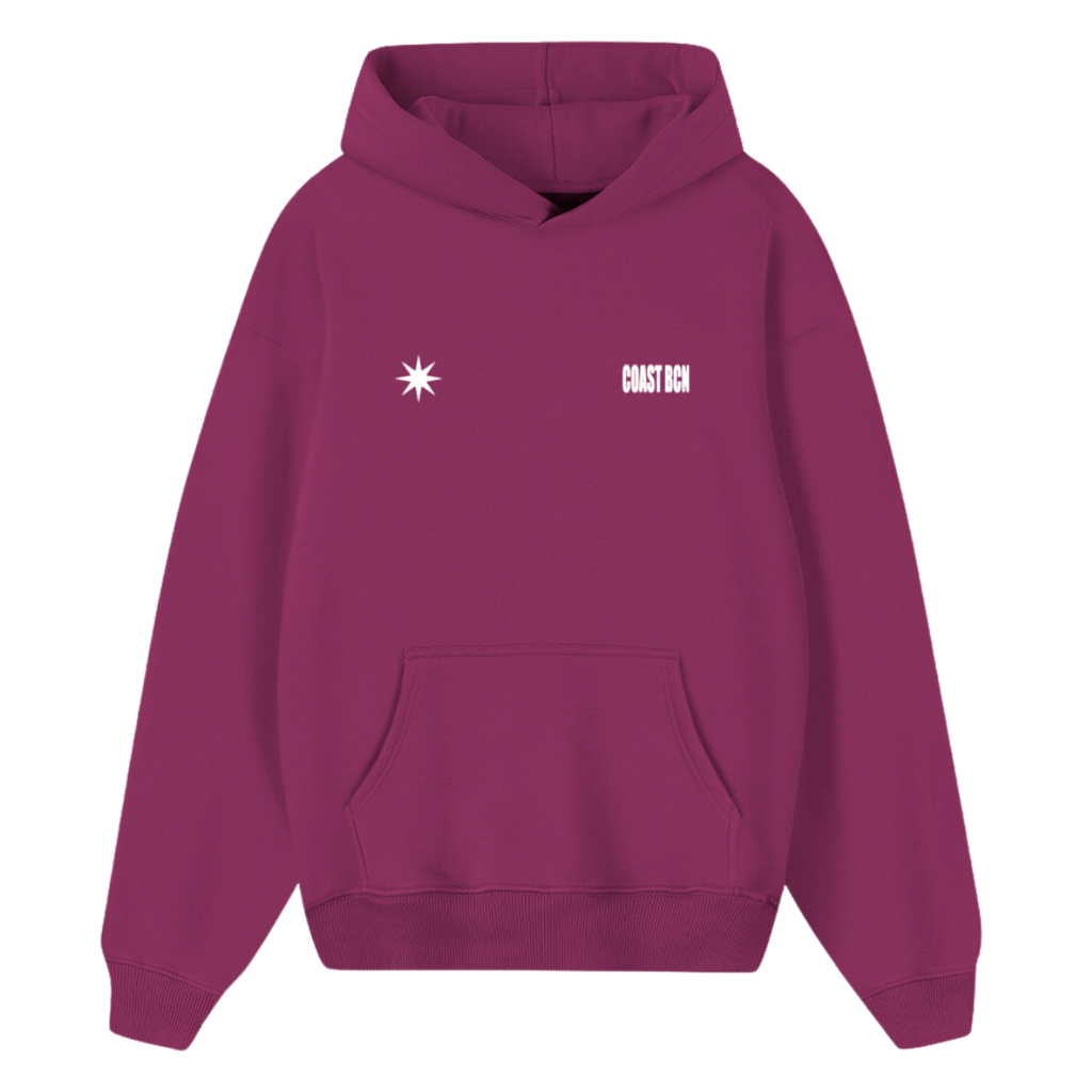 Purple Disconnect Hoodie