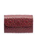 Small Burgundy Leather Bag Bayarcal