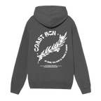 Gray Wake Up Hoodie