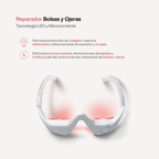 Reparador Bolsas y Ojeras con LED y Microcorriente