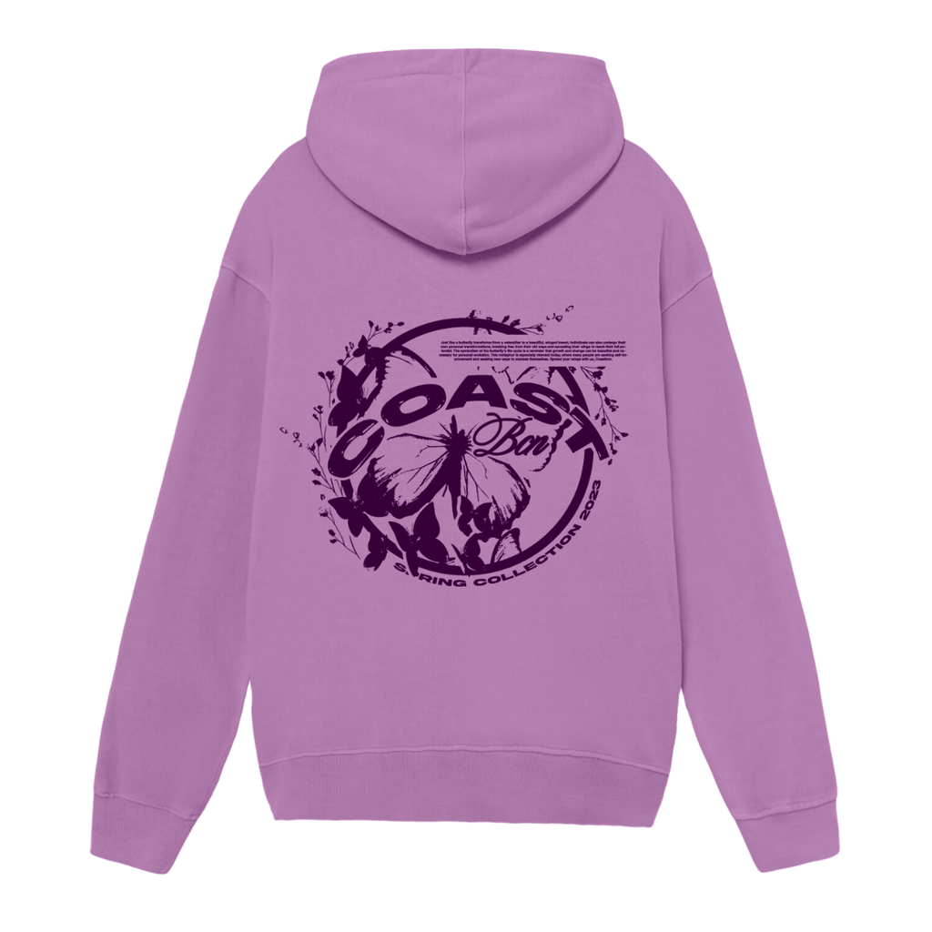 Purple Progress Hoodie