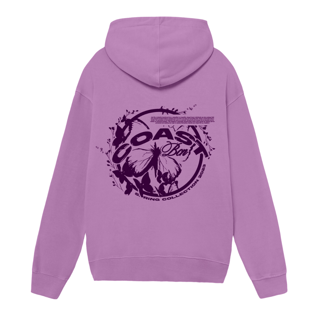 Purple Progress Hoodie