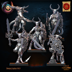 Succubi, Lost Kingdom Miniatures