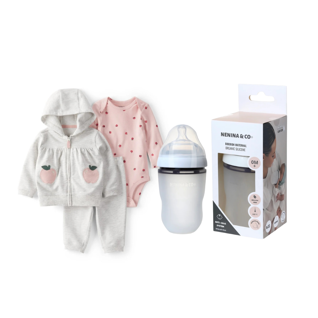 Kit Ajuar Completo para Recién Nacido – Todo lo que tu bebé necesita Nenina & Co