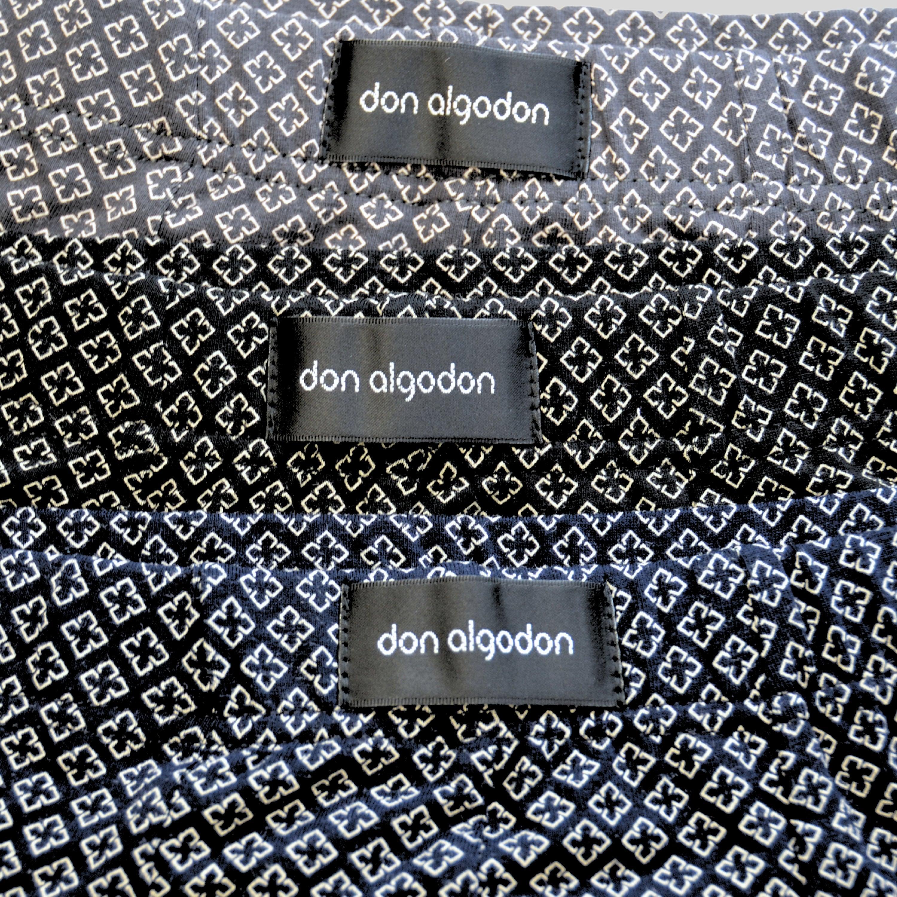 Don Algodon Premium | Pack 6 Boxers para Hombre | Algodón Suave y Transpirable