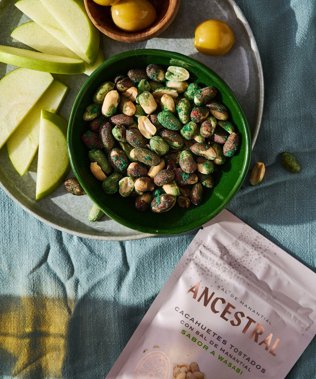 Cacahuete Tostado Natural sabor Wasabi