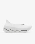 Women's Italia Sneaker White Upper Rubber