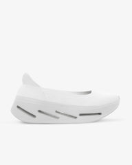 Women's Italia Sneaker White Synthetic Mesh Recycled