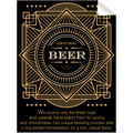 Generic Beer Self Adhesive Bottle Label By Prop Money Inc.