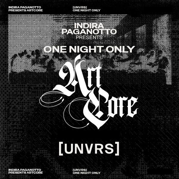 Indira Paganotto presents ARTCORE at [UNVRS] Ibiza 2026