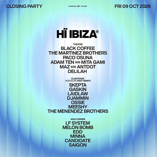 Hï Ibiza 2026 Closing Party