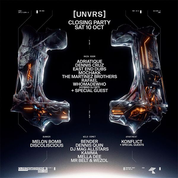 [UNVRS] Ibiza 2026 Closing Party