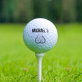 Divertida Pelota de Golf de Peluche Personalizada con Nombre Regalo de Cumpleaños para Hombres Aficionados al Golf