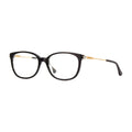 Jimmy Choo JC30207T300 Metal-Accented Acetate Eyeglasses — Black