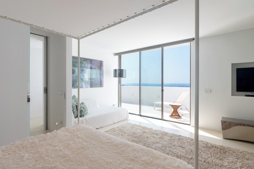 Super Rare Seafront Luxury Ibiza Villa in a Premier Gated Community in Sant Josep