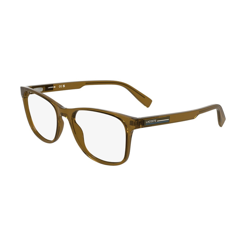 Lacoste L2979N210 Acetate Frame Eyeglasses — Brown