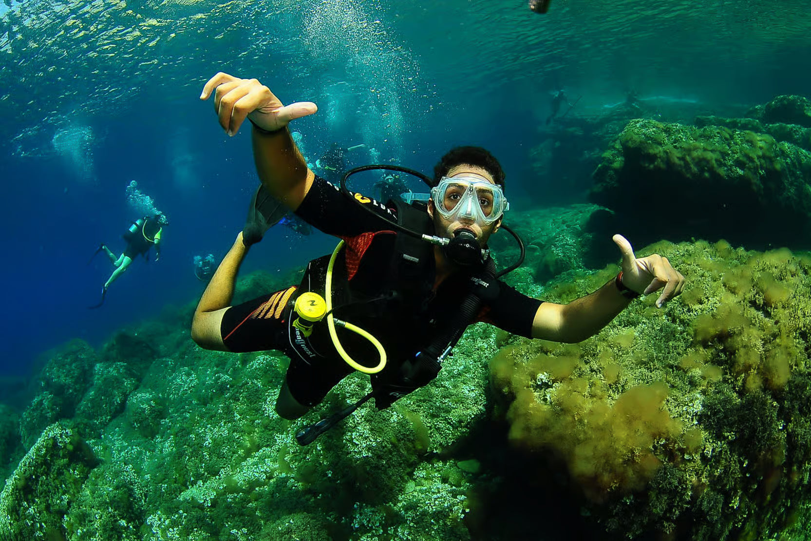 Scuba Diving and Snorkeling Boat Trip