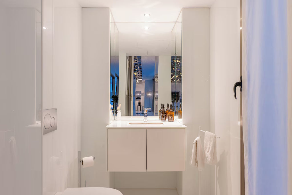 Super Rare Seafront Luxury Ibiza Villa in a Premier Gated Community in Sant Josep