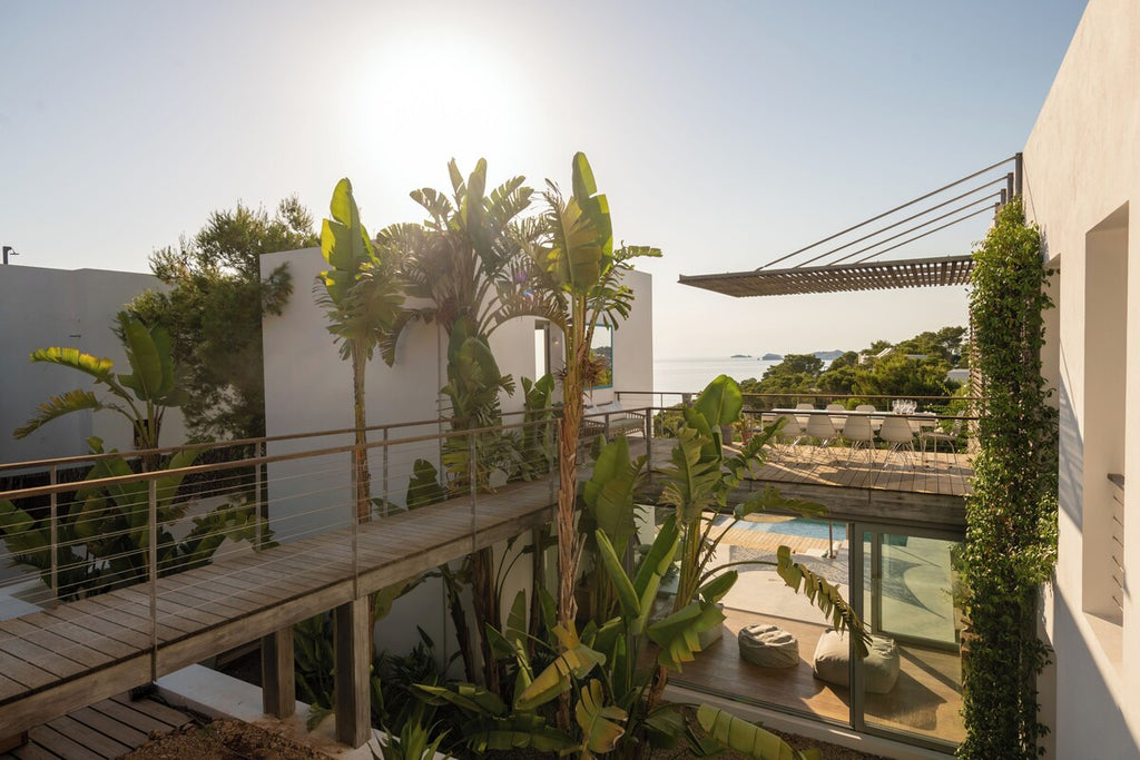 Beach House Style Modern Ibiza Villa in Sant Josep de sa Talaia