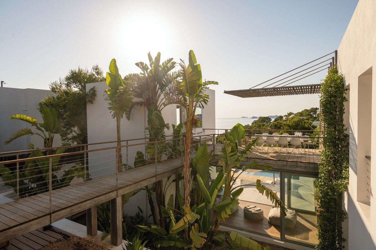 Beach House Style Modern Ibiza Villa in Sant Josep de sa Talaia