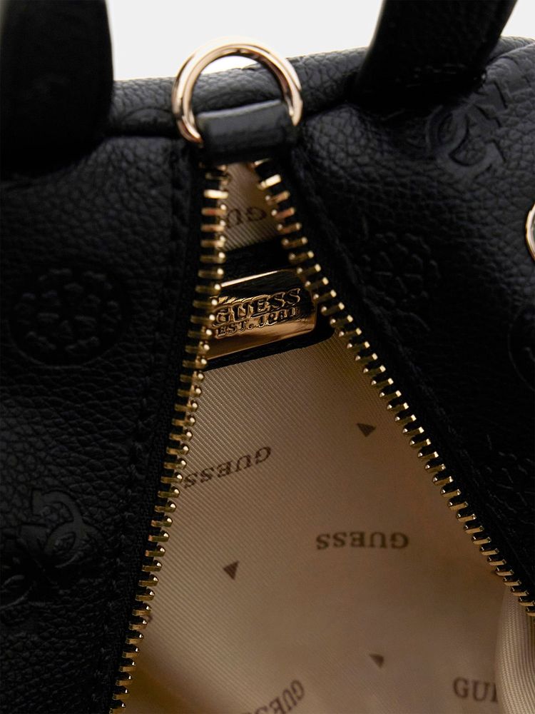 Bolso cruzado Guess Anise — Negro