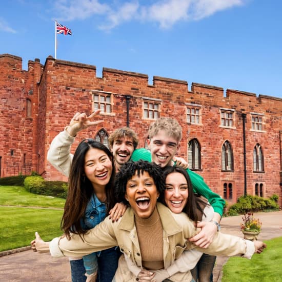 Shrewsbury - Interactive Treasure Hunt & Exploration Game for up to 5