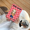 Funda personalizada para Kindle con nombre y texto Regalo de cumpleaños para lector amante de los libros