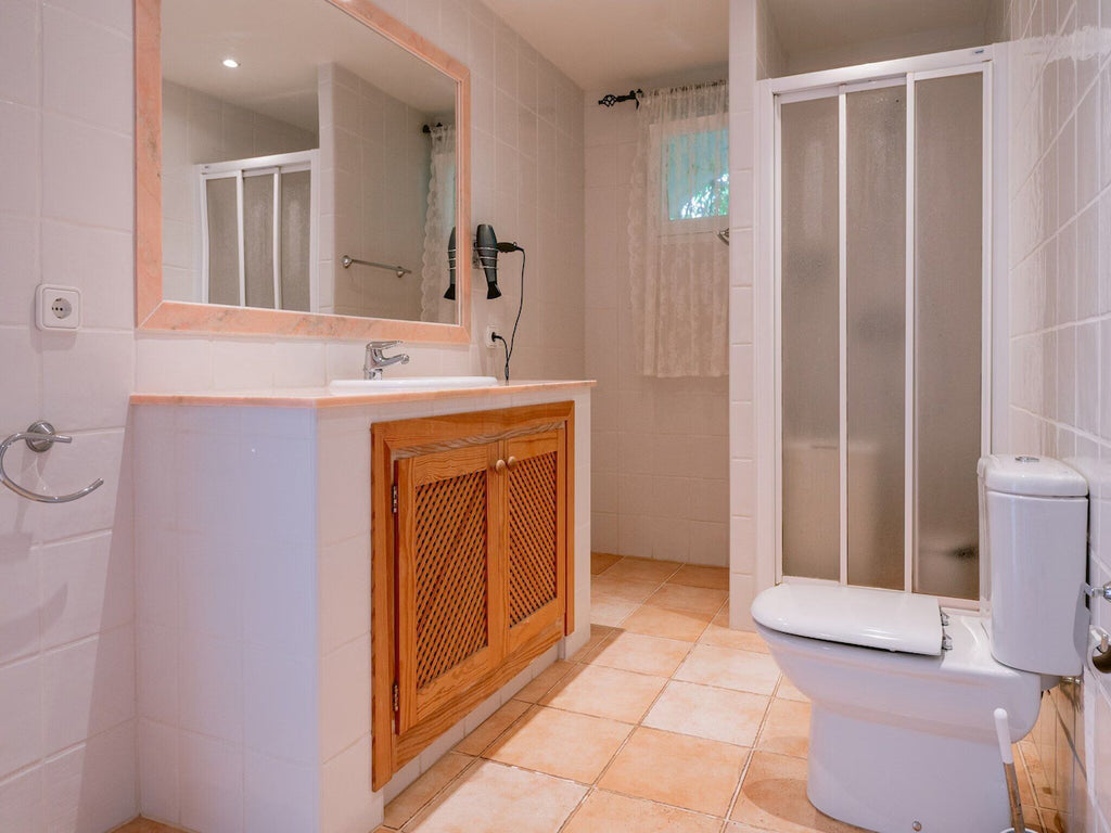 Spacious Dreamy Ibiza Villa Just Steps from the Beach in Cala Llonga