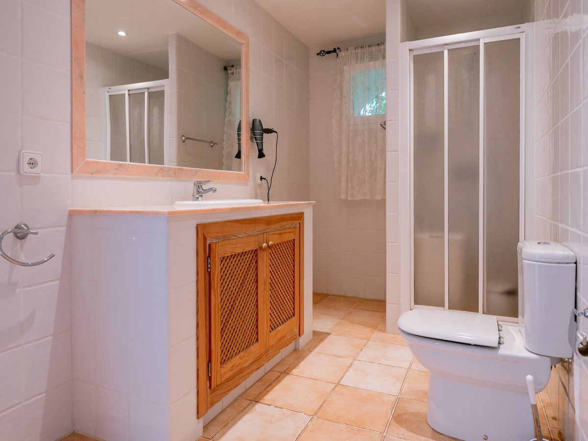 Spacious Dreamy Ibiza Villa Just Steps from the Beach in Cala Llonga