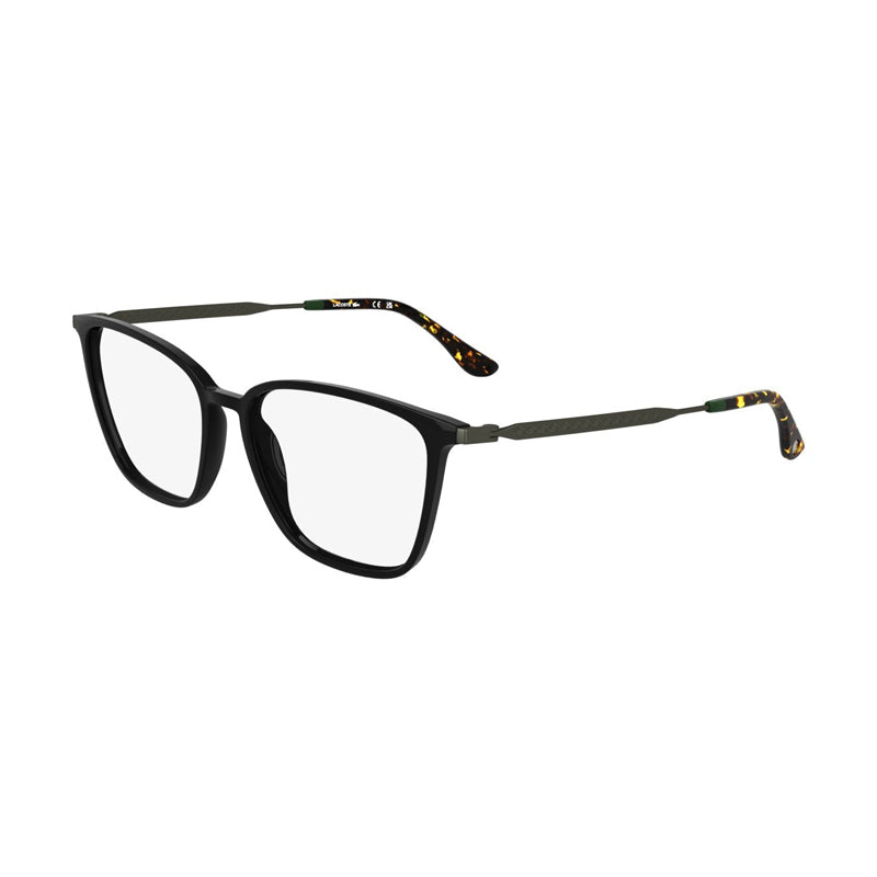 Lacoste L2984N001 Metal and Acetate Eyeglasses — Black