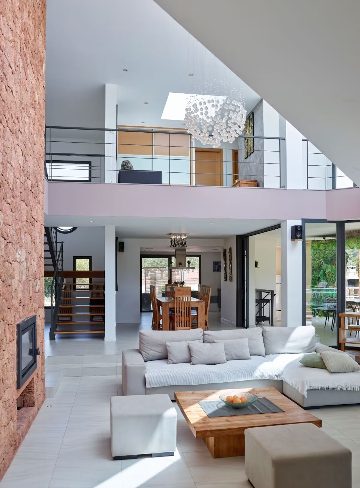 Modern Ibiza Villa with Stylish Interiors and a Massive Pool in San Antonio