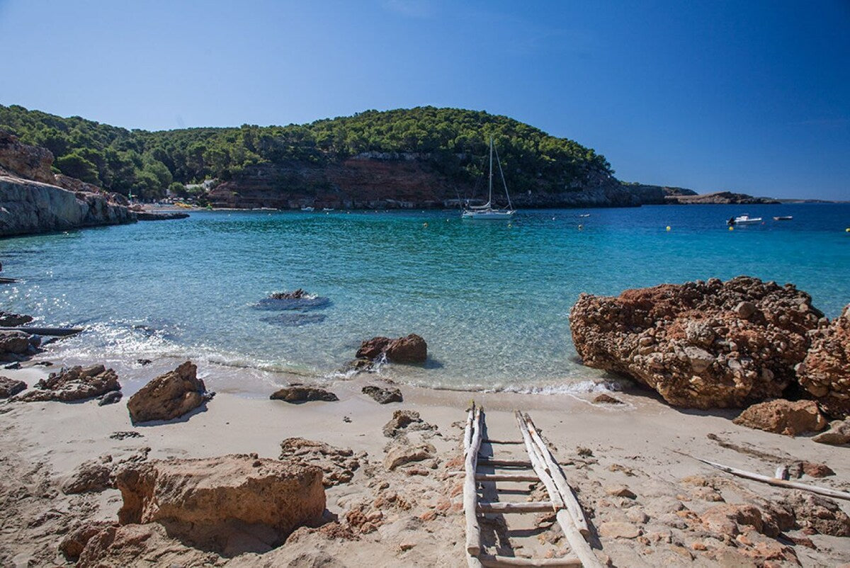 Mediterranean Seafront Ibiza Villa with Amazing Sunset Views in San Antonio