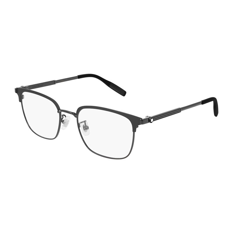 Montblanc Metal Frame Eyeglasses — Gray