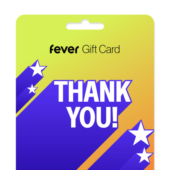 Thank you! - Gift Card